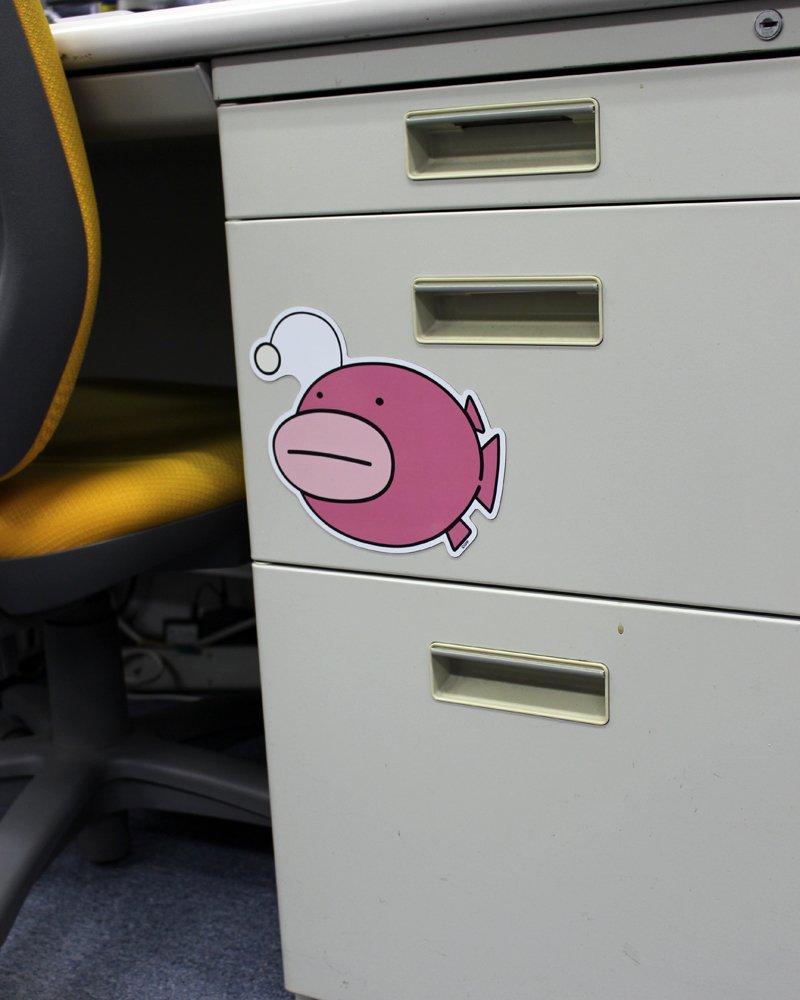 PLATZ Girls & Panzer Anglerfish Team Magnet