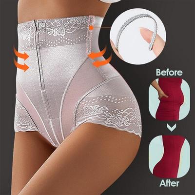 Kadın Karın Kontrol Shapewear Külot Şort Artı Boyutu Popo Kaldırma Yüksek Streç Zayıflama Bel Eğitmen Vücut Şekillendirici