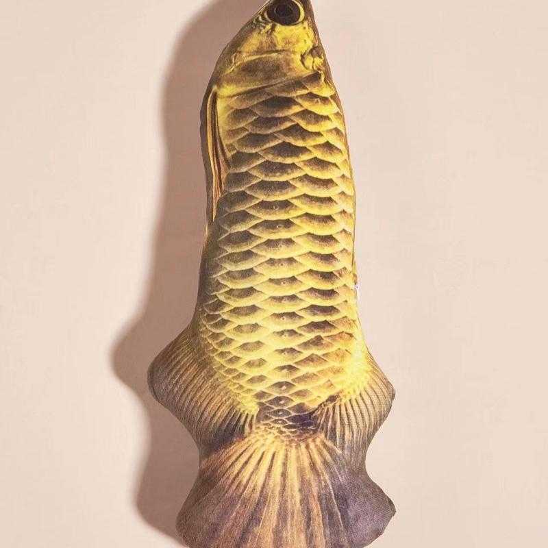 20 cm Rolig Simulering Fisk Barn Kudde Plysch mjuk leksak Barn Gosedjur Katter Leksaker Heminredning