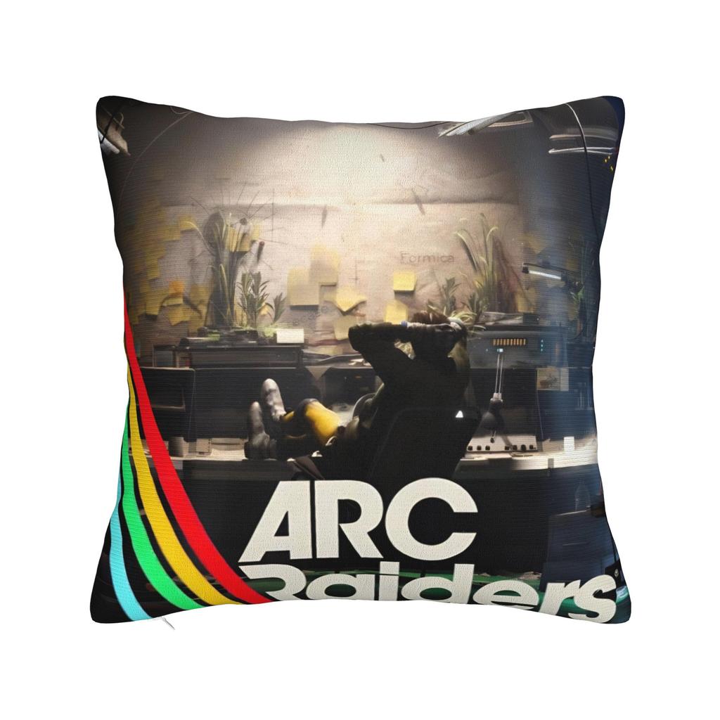ARC Raiders Pillowcase Polyester Cushion Cover Decorative Gaming Pillow Case Cover Home Square 40X40cm