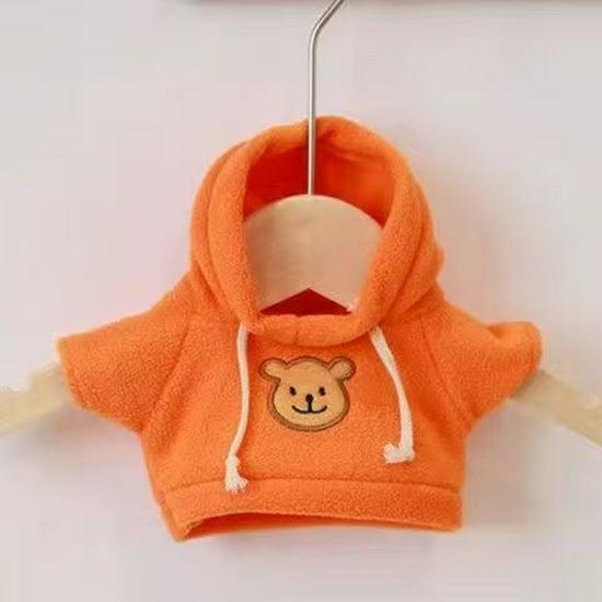 Teddy Bear Sweatshirt: Plush Doll Clothing Accessory