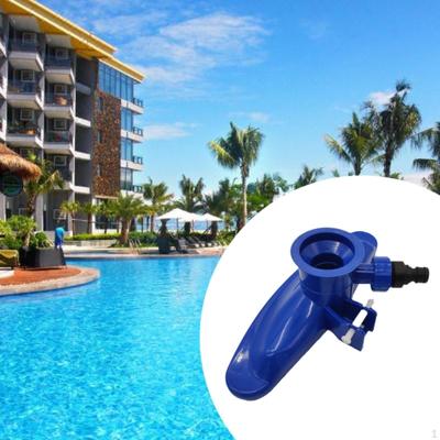 Pool Vacuum Head,Pool Cleaner Sturdy Swimming Cleaning for SPA,Portable Blue.Pool
