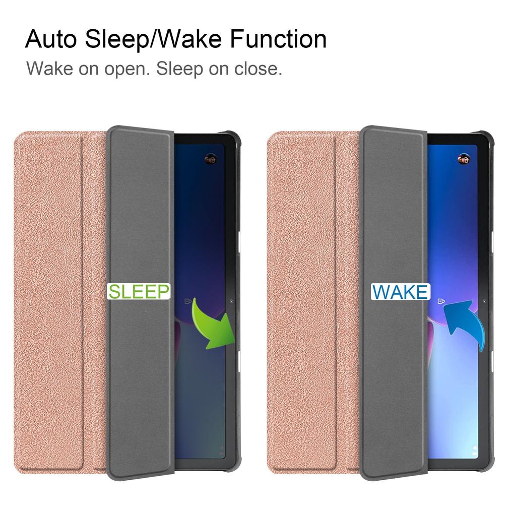 Suitable for Lenovo Tab M10 (Gen 3) TB-328F tablet, Lenovo M10 ultra-thin leather case