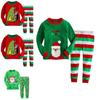 Adorable Kids Christmas Pajama Set Soft Cotton Blend Perfect For All Seasons