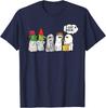 Funny Trick Or Treat Halloween Ghost I Got A Rock Tee Unisex T-Shirt