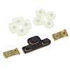 1 Set Conductive Rubber Pads for PS3 Controller Buttons Repair Replacement Part