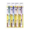Douyin's Bestselling Toothbrush: Ultra-fine Dense Soft Bristles, Compact Wide Head, and Built-in Tongue Scraper for Gentle Oral Care.