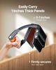 VEVOR Plywood Carrier, 90.7 Kg Single Clamp Capacity, 2 Pack Adjustable Drywall Carrying Tool for 0-25.4 Mm Thickness Boards