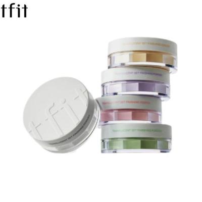 TFIT – Transparentes Finishing-Puder-Set, 7 g
