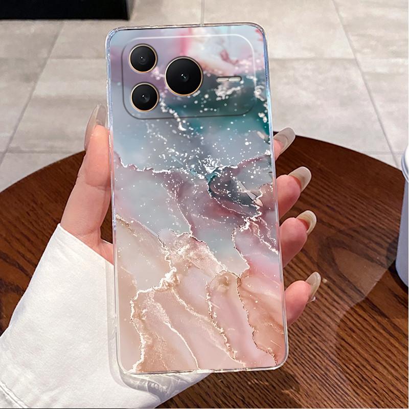 Cute Panda Cat Rabbit Pattern Phone Case For Honor Power2 Transparent TPU Silicone Shockproof Soft Casing For Honor Power2 Shell