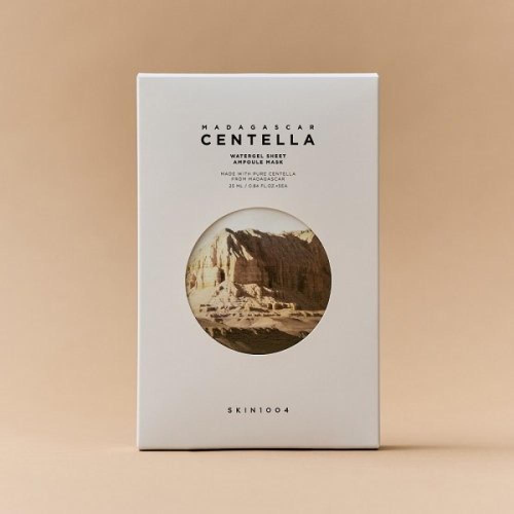 Skin1004 [5Sheets] Madagascar Centella Water Gel Sheet Ampoule Mask NONE