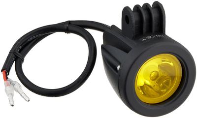Kit supplémentaire de faisceau de navette à LED KITACO CT125 Hunter Cub Kitaco Bush Guard Kit de faisceau de navette à LED pour véhicule équipé (Jaune citron vert) (JA55/JA65) +