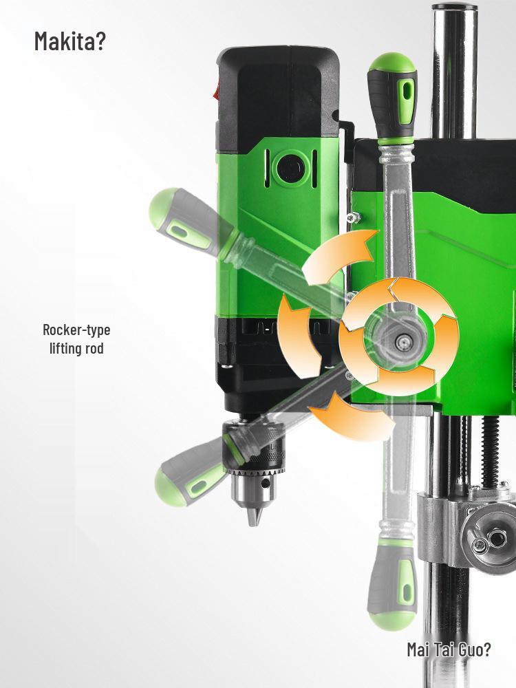 220V Industrial Mini Bench Drill Press: High-Precision, High-Power, Multi-Functional, Household Metabo