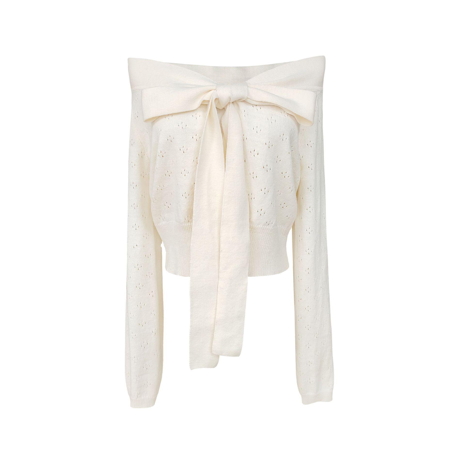 

Plus Size Women s Chiffon Bowknot Camisole Dress & Knit Cardigan Set M [95-105 jin]