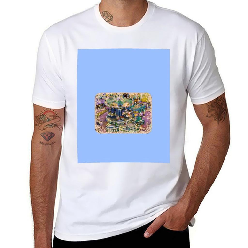 Toy Carousel Tshirt T Shirts For Man Graphic Tees Tshirt