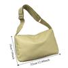PU Leather Shoulder Bag Women Portable Ladies Tote Bag Fashion Casual Crossbody Bag  Girl