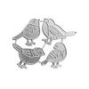 Metal Cutting Dies Balloon Bird Card Embossing DIY Photo Album Template Mold
