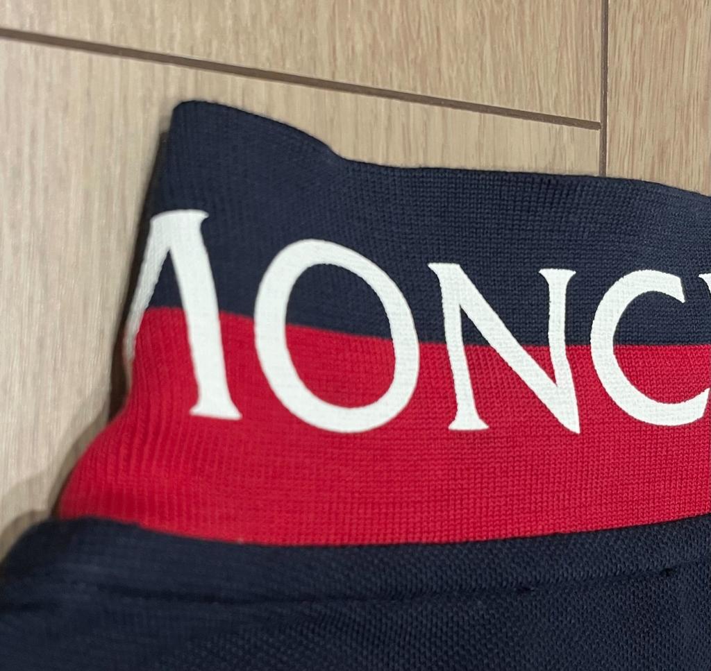 Gebrauchtes MONCLER E20918305150 84556Polohemd Herren