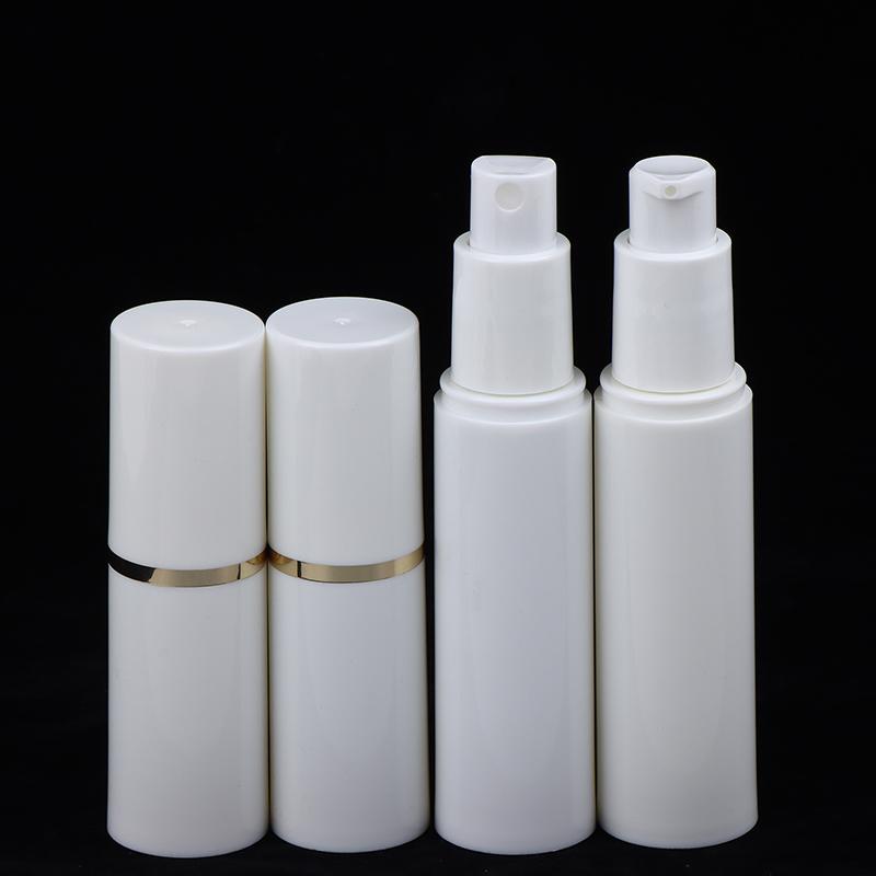 Plastic Pump Bottle 15Ml 30Ml 50Ml Vacuum Press Type Spray Bottle Travel Bottling Container Airless Bottle For Lotion Cream Gel