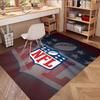 Χαλί με Εκτύπωση NFL, Πλενόμενο Χαλί Δαπέδου, Για Είσοδο, Φοιτητική Εστία, Πλυντήριο, Γραφείο, Μελέτη, Διακόσμηση Σπιτιού, Δώρο Γενεθλίων Χριστουγέννων