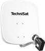Antena Parabólica de Alumínio 45cm Conversor LNB Twin Branco