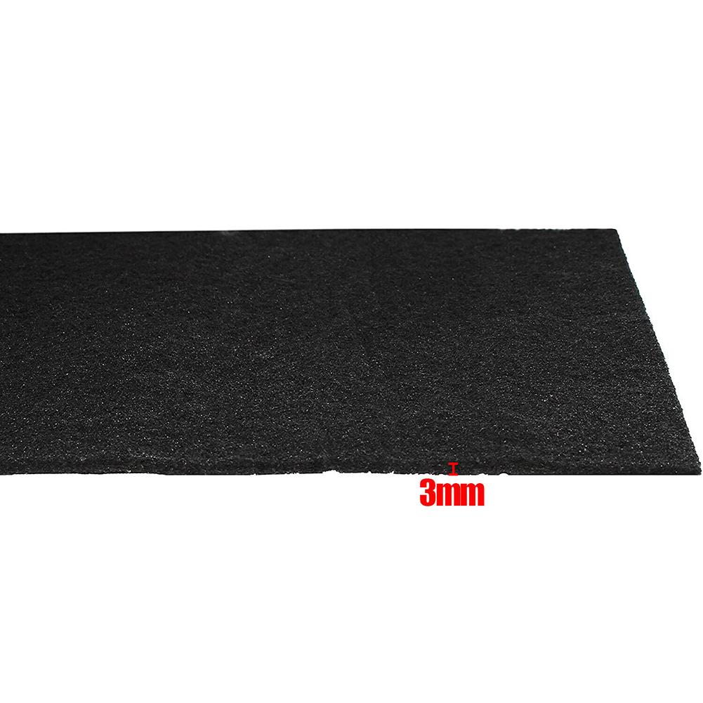 Aktivkohlefilter Schwamm Kohlefilter Holzkohle Dunstabzugshaube Blech