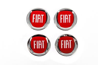 Caps for Original Disks 49/42.5 Mm V-1 (4 Things) for Fiat Stilo 2001-2007
