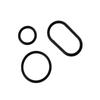 1 Black Rubber Oil Pump Seal O-ring Set
