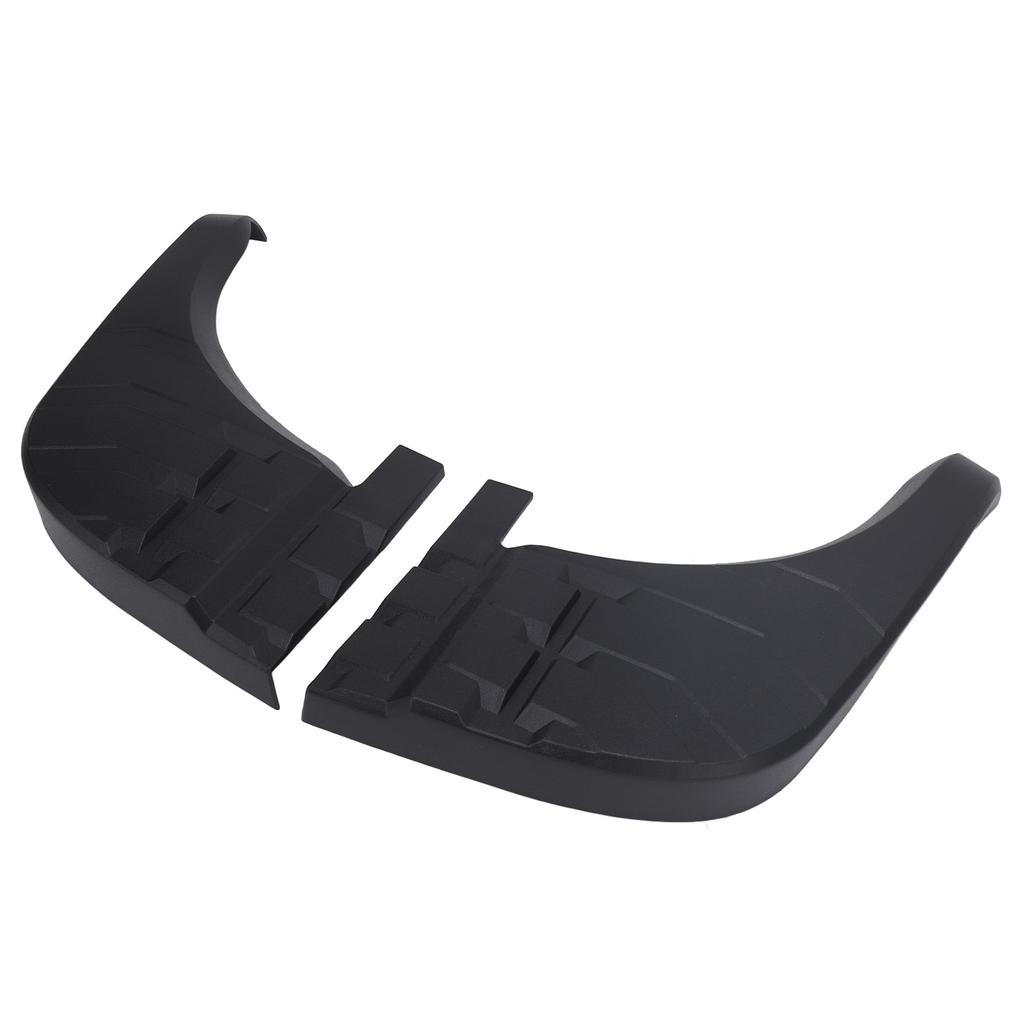 2 Stück Hinten Links Rechts Stoßfänger Trittbrett Satz 52163 0C040 Rutschfeste Verlängerungsplatte für Tundra 2007 bis