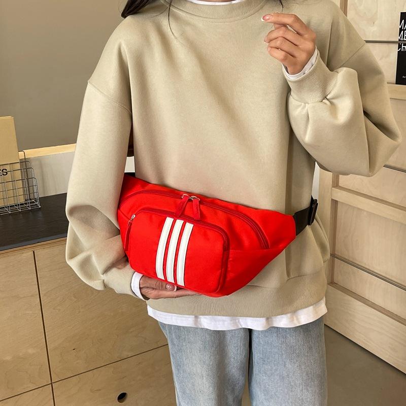 Men's Chest Bag Sports Cycling Crossbody Bag Women's Shoulder Bag Waist Bag