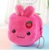 Cartoon Cute Animal Fish Chick Coin Purse Wallet Plush Coin Bag Key Earphone Coin Organizer Pouch Zipper Bag Kids Gifts