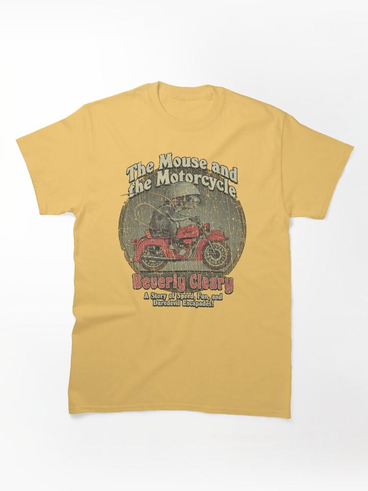 Biker Mice from Mars Mouse and the Motorcycle 1965 Classic T-Shirt