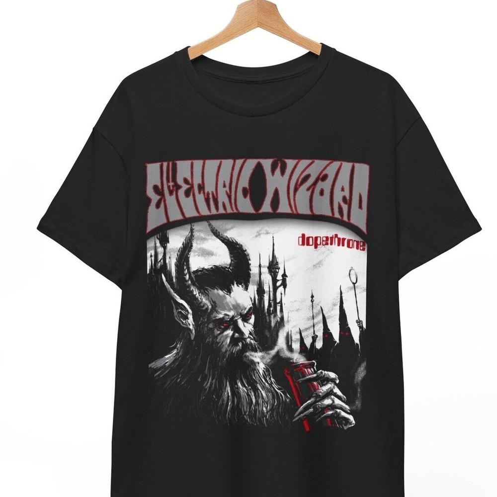 Electric Wizard T-shirt Dopethrone shirt- Electric Wizard gothic Unisex shirt Unisex T-Shirt XXL