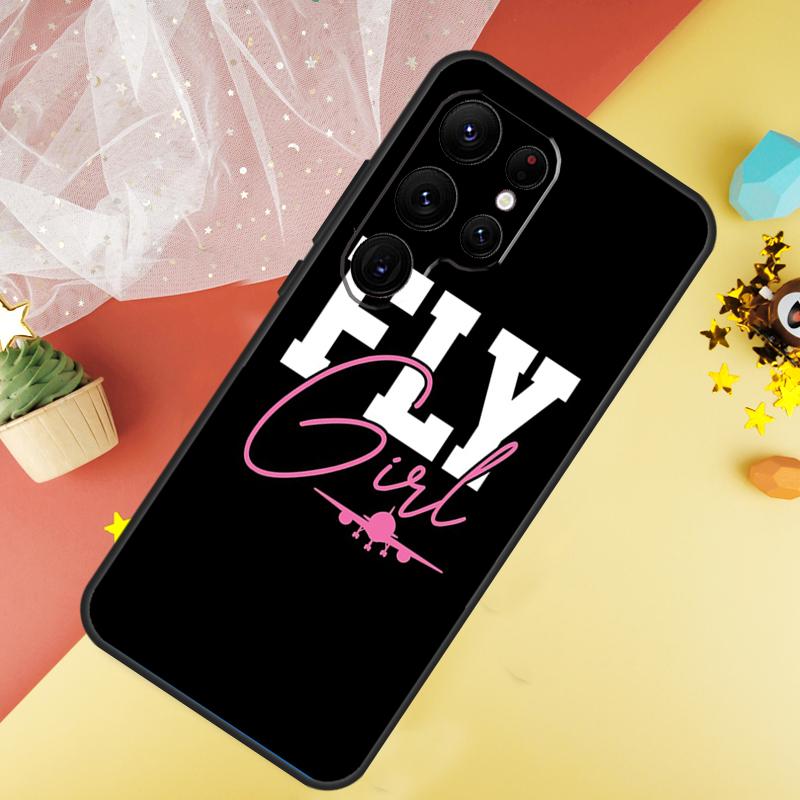 

aircraft Airplane fly travel Case For Samsung Galaxy S23 Ultra S24 S22 S20 S21 FE Note 10 20 Ultra S8 S9 S10 Plus Cover Galaxy S10e