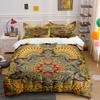 Ornate Mandala Floral Pattern. Bedding Sets Duvet Cover Sets Duvet Covers Pillowcases(1 * Duvet Cover 2 * Pillowcases, Without Duvet Insert)