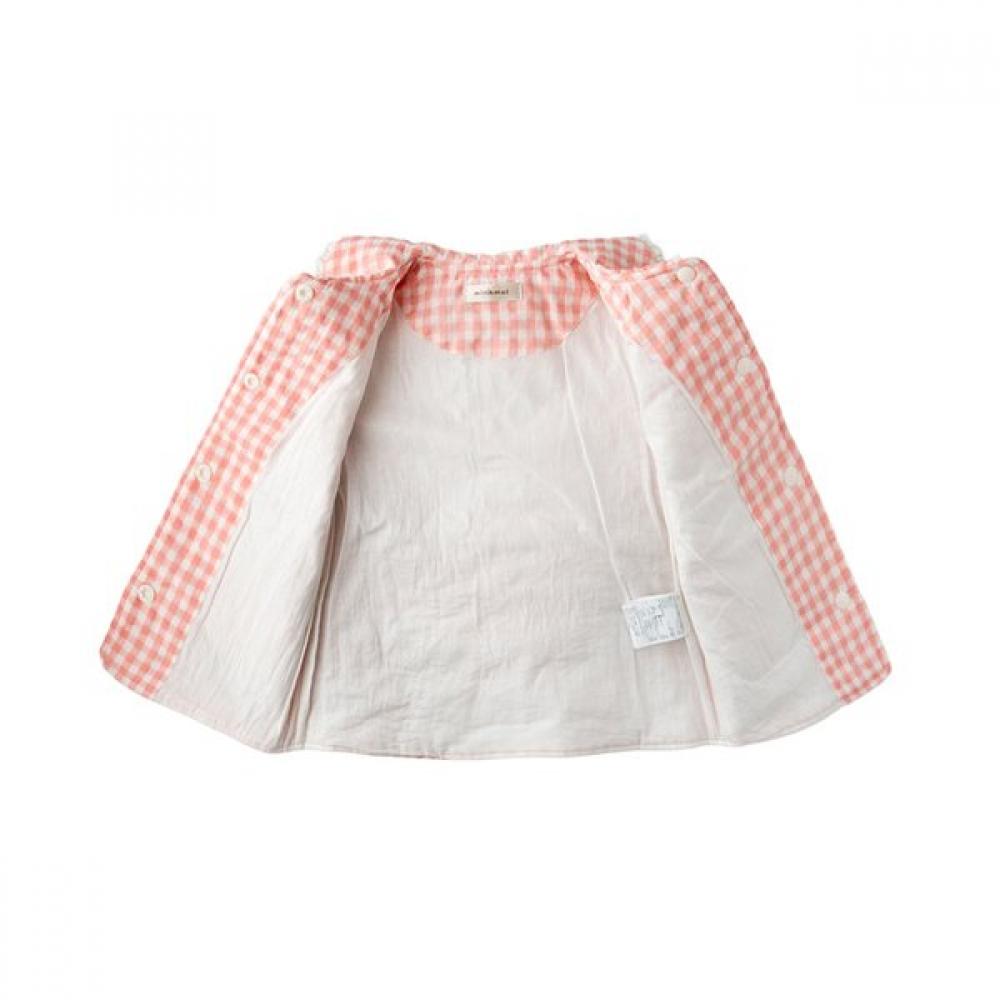 Mink Mui Heart Quilting Padding Jacket 36115 113 02