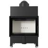 Air Fireplace Insert KRATKI FLOKI S 8kW Ø160 Recuperation Steel SET
