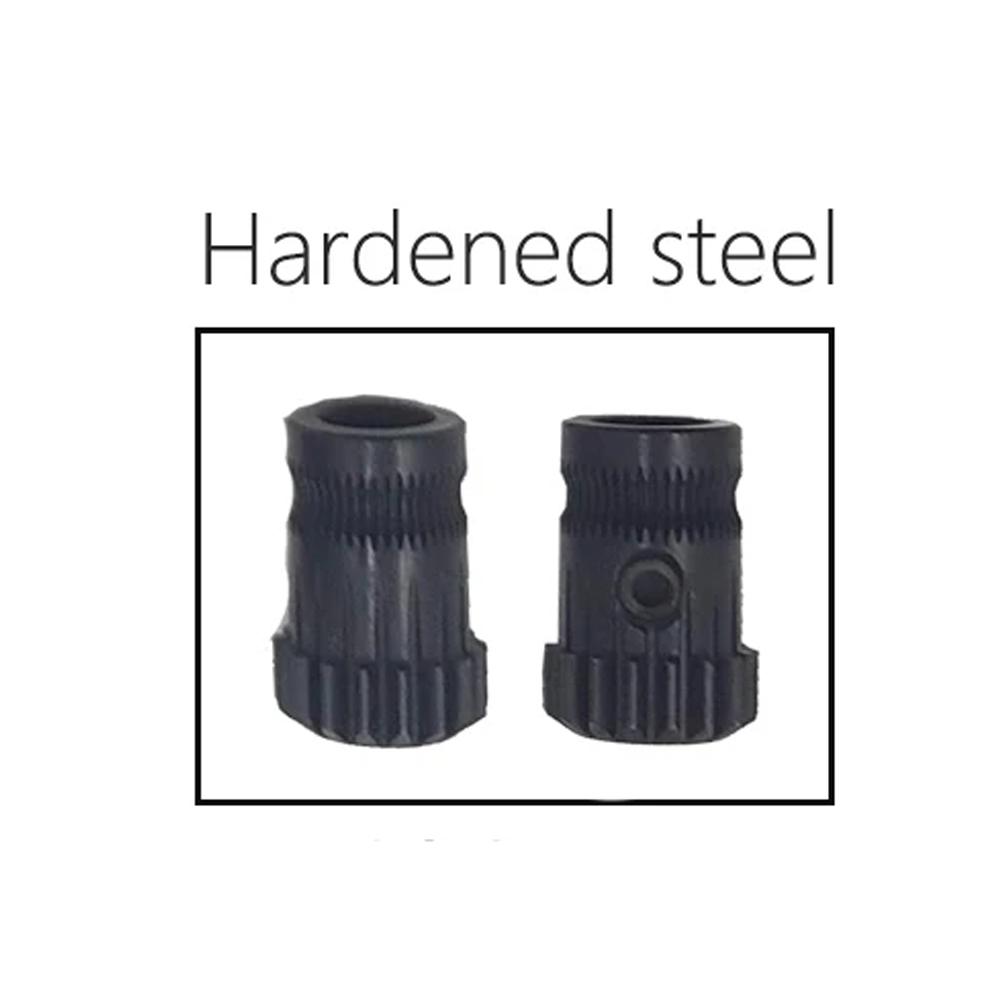 Dual Drive Extruder Gear Hardened Steel Upgrade Kit Extruder Drivegear For BMG Extruder For Prusa I3 3D Bowden Extruder