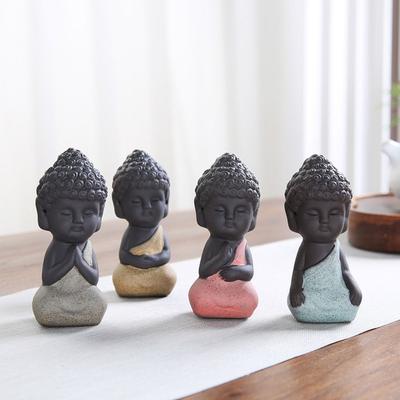 Hanging Ornament Buddha Decoration Small Ceramic Statue Buddha Statue Decoration Garden Statues And Figurines Outdoors