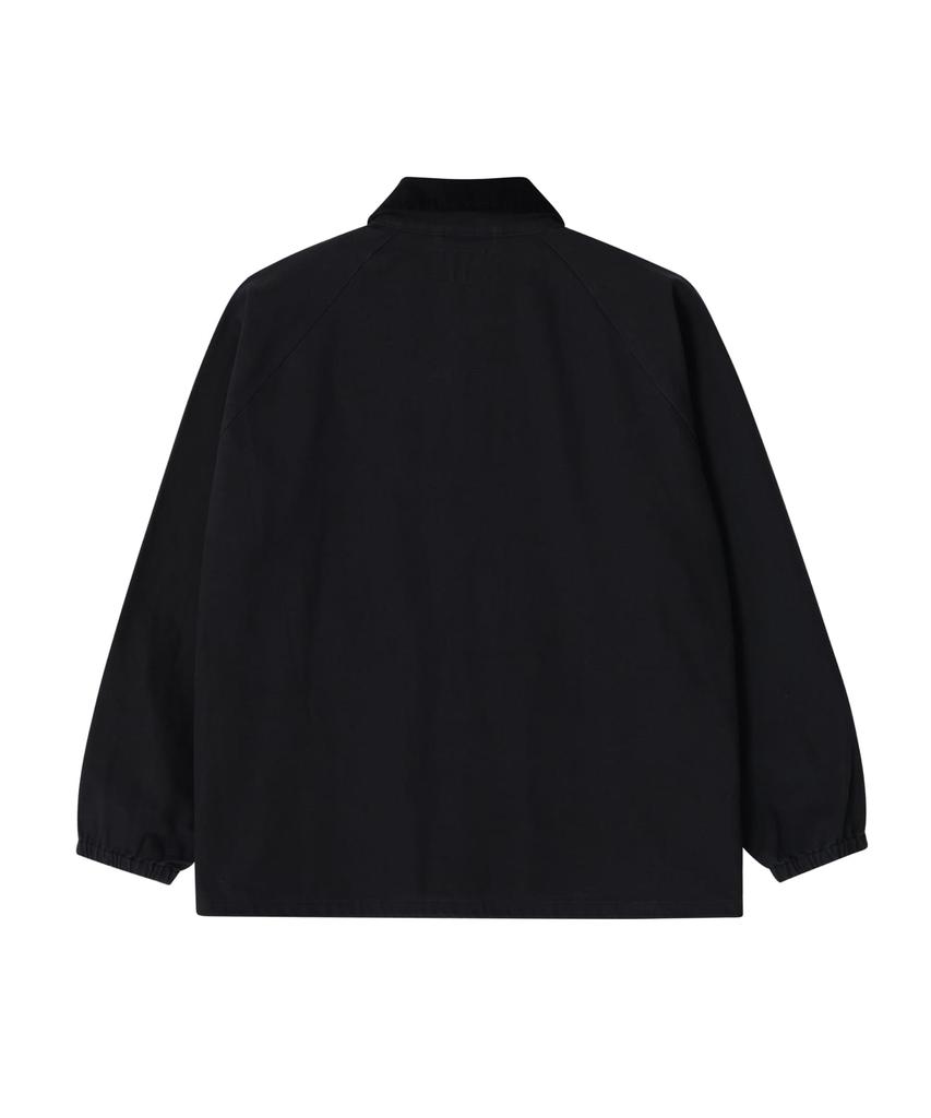 Universal Overall [Jp Heritage Line] Cotton Coach Jacket Black