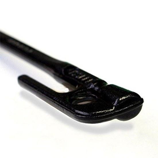 Ellisse Forged Peg Stake 28cm Cation Electrodeposition Coating 8-Piece Set MK-280K MADE JAPAN