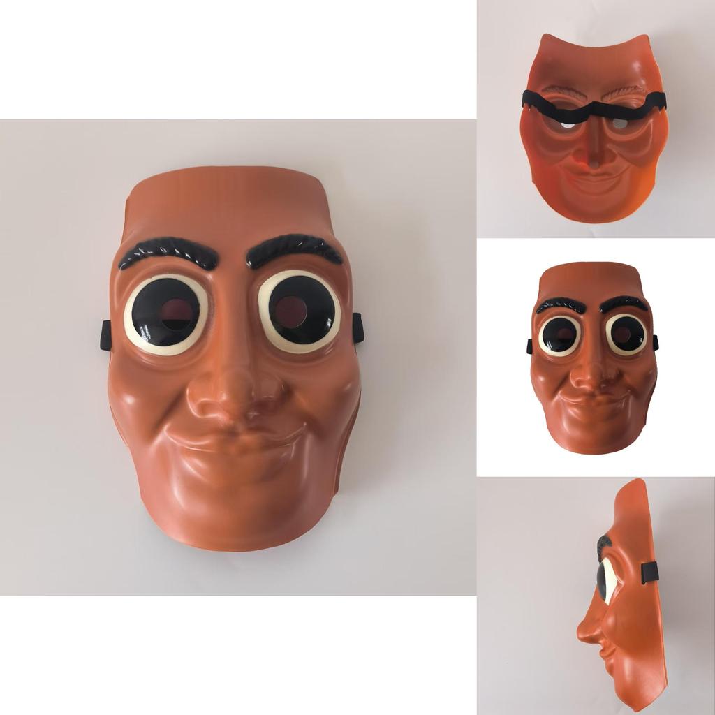 Tungtungtungsahur Halloween-Maske für Cosplay und Themenpartys