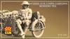 Copperstate Models 1/35 Maßstab WWI Britische Maschinengewehr-Einheit Motorradbesatzung 2 3D-Drucker-Bausatz COPF35081 (Menschen)