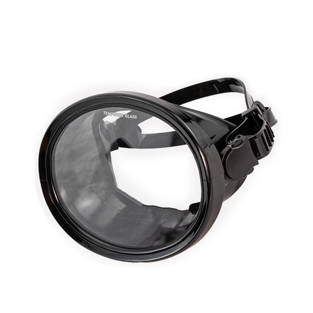 Oval Aquatics Diving Snorkel Mask | Scuba Snorkel Masks Goggles for Scuba Diving Snorkeling Freediving and Swimming