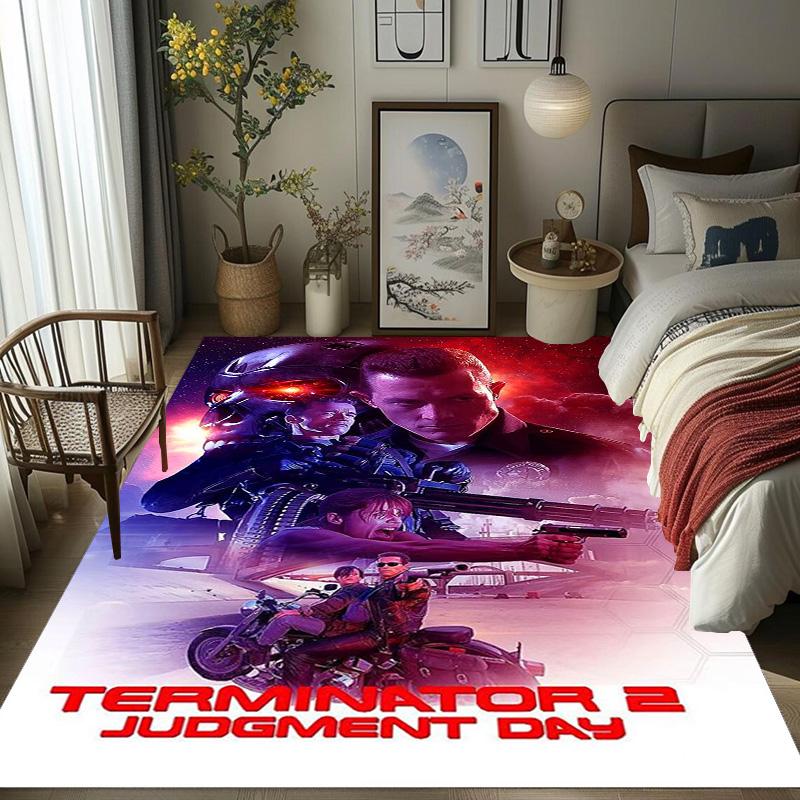 Terminator: Dark Fate - Battle Survival carpet Living room and bedroom mats floor mats Art Protective pad Doormat
