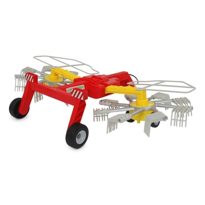 Râteau - jamara - pöttinger - 1:16 - radiocommandé - compatible tracteurs rc