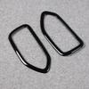 RUIQ Toyota New 90 Series 2022 Dedicated Interior Front Inner Door Handle Garnish Voxy/Noah (January onwards) (Piano Black)