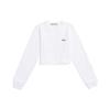 Women Lucy Cropped Long Sleeve II White Women Tops KHW030211-101