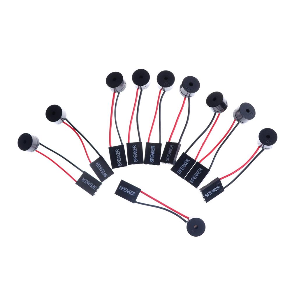 10Pcs/Set Motherboard Mainboard Computer Bios Beep Code Internal Speaker Buzzer