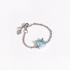 Adjustable Small Round CZ Zircon Rings For Women Gold Silver Color Link Chain Ring Fashion Jewelry for Party Anillos Mujer